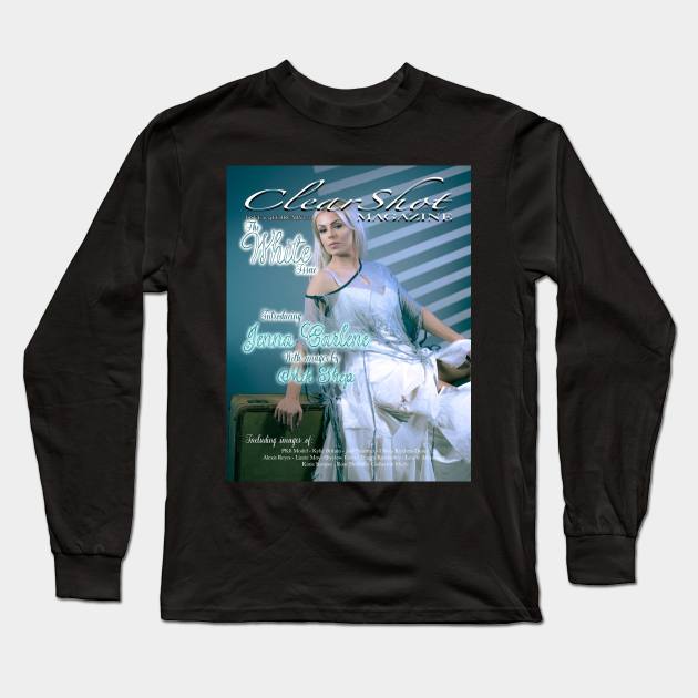 Issue 14 Long Sleeve T-Shirt by Clear Shot Magazine